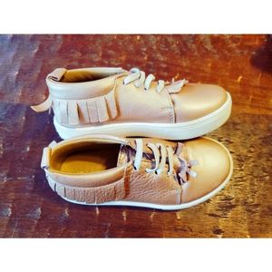 Freshly Picked Moccasins Toddler Girls size 10